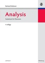 Cover: Analysis - De Gruyter Oldenbourg