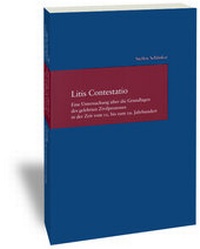 Abbildung von: Litis Contestatio - Vittorio Klostermann Verlag