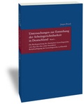 Cover: Untersuchungen zur Entstehung der Arbeitsgerichtsbarkeit in Deutschland - Vittorio Klostermann Verlag