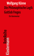 Cover: Die Philosophische Logik Gottlob Freges - Vittorio Klostermann Verlag