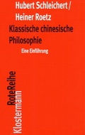 Cover: Klassische chinesische Philosophie - Vittorio Klostermann Verlag