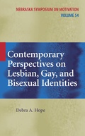 Cover: Contemporary Perspectives on Lesbian, Gay, and Bisexual Identities - Springer