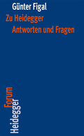 Cover: Zu Heidegger. Antworten und Fragen - Vittorio Klostermann Verlag