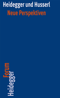 Enlarge image Cover: Heidegger und Husserl - Vittorio Klostermann Verlag