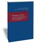 Cover: Konfession im Recht - Vittorio Klostermann Verlag