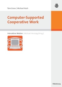 Abbildung von: Computer-Supported Cooperative Work - De Gruyter Oldenbourg