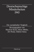Cover: Deutschsprachige Minderheiten 1945 - De Gruyter Oldenbourg