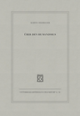 Cover: Über den Humanismus - Vittorio Klostermann Verlag