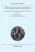 Cover: Das Land und sein Recht - Oldenbourg Wissenschaftsverlag