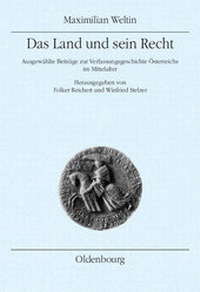 Enlarge image Cover: Das Land und sein Recht - Oldenbourg Wissenschaftsverlag