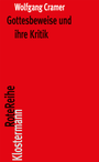 Cover: Gottesbeweise und ihre Kritik - Vittorio Klostermann Verlag