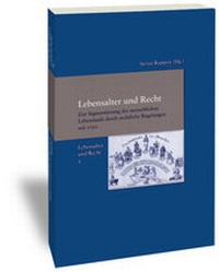 Abbildung von: Lebensalter und Recht - Vittorio Klostermann Verlag