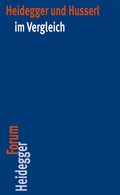 Cover: Heidegger und Husserl im Vergleich - Vittorio Klostermann Verlag