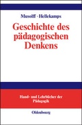 Cover: Geschichte des p&auml;dagogischen Denkens - De Gruyter Oldenbourg