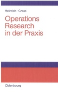 Cover: Operations Research in der Praxis - De Gruyter Oldenbourg