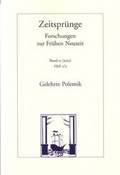 Cover: Gelehrte Polemik - Vittorio Klostermann Verlag