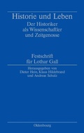 Cover: Historie und Leben - De Gruyter Oldenbourg