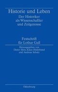 Cover: Historie und Leben - De Gruyter Oldenbourg