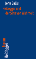 Cover: Heidegger und der Sinn von Wahrheit - Vittorio Klostermann Verlag