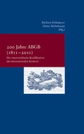 Cover: 200 Jahre ABGB (1811-2011) - Vittorio Klostermann Verlag