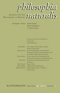 Cover: Temporal Existence and Persistence in Spacetime - Vittorio Klostermann Verlag