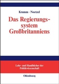 Cover: Das Regierungssystem Gro&szlig;britanniens - De Gruyter Oldenbourg