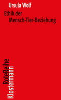 Cover: Ethik der Mensch-Tier-Beziehung - Vittorio Klostermann Verlag
