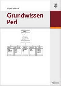 Abbildung von: Grundwissen Perl - De Gruyter Oldenbourg