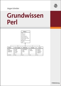 Abbildung von: Grundwissen Perl - De Gruyter Oldenbourg