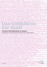 Enlarge image Cover: Das Gedächtnis der Stadt - Oldenbourg Wissenschaftsverlag
