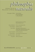 Cover: Erlebte und physikalische Zeit - Vittorio Klostermann Verlag