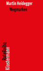 Cover: Wegmarken - Vittorio Klostermann Verlag