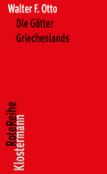 Cover: Die G&ouml;tter Griechenlands - Vittorio Klostermann Verlag