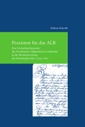 Cover: Praxistest f&uuml;r das ALR - Vittorio Klostermann Verlag