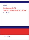 Cover: Mathematik f&uuml;r Wirtschaftswissenschaftler - De Gruyter Oldenbourg