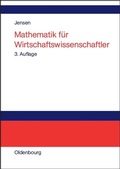 Cover: Mathematik f&uuml;r Wirtschaftswissenschaftler - De Gruyter Oldenbourg