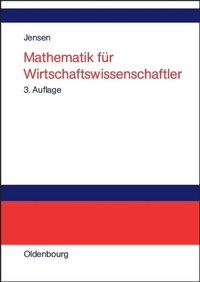 Abbildung von: Mathematik für Wirtschaftswissenschaftler - De Gruyter Oldenbourg