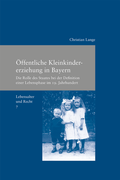 Cover: &Ouml;ffentliche Kleinkindererziehung in Bayern - Vittorio Klostermann Verlag