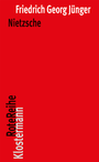 Cover: Nietzsche - Vittorio Klostermann Verlag