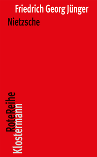 Enlarge image Cover: Nietzsche - Vittorio Klostermann Verlag