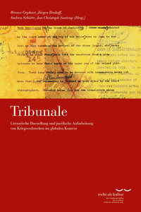 Enlarge image Cover: Tribunale - Vittorio Klostermann Verlag
