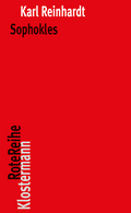 Cover: Sophokles - Vittorio Klostermann Verlag