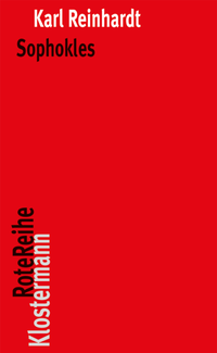 Enlarge image Cover: Sophokles - Vittorio Klostermann Verlag