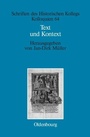 Cover: Text und Kontext - De Gruyter Oldenbourg
