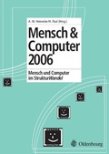 Cover: Mensch und Computer 2006 - De Gruyter Oldenbourg