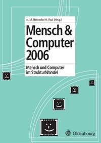 Abbildung von: Mensch und Computer 2006 - De Gruyter Oldenbourg