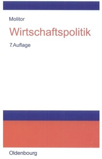 Abbildung von: Wirtschaftspolitik - De Gruyter Oldenbourg