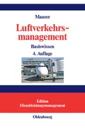 Cover: Luftverkehrsmanagement - De Gruyter Oldenbourg