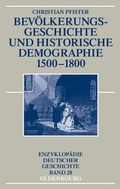 Cover: Bev&ouml;lkerungsgeschichte und historische Demographie 1500-1800 - De Gruyter Oldenbourg