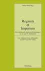 Cover: Regnum et Imperium - De Gruyter Oldenbourg